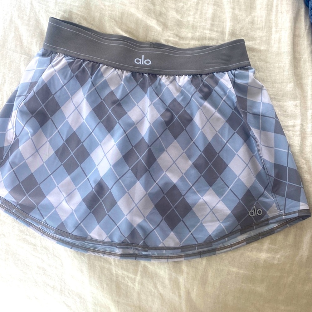 NWOT Alo tennis skirt